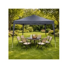 PROGARDEN 3x3 gazebo tenda siva 006