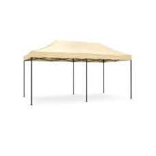PROGARDEN 3x6x3 gazebo tenda bež 005
