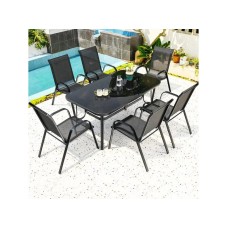 PROGARDEN Sto sa 6 stolica 001/set