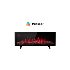 PROSTO 2u1 električni 40'' multikolor kamin 2000W PROSTO 2u1 električni 40'' multikolor kamin 2000W
