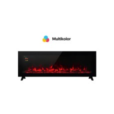 PROSTO 2u1 električni 60'' multikolor kamin 2000W PROSTO 2u1 električni 60'' multikolor kamin 2000W
