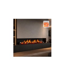 PROSTO Smart ugradni dekorativni kamin sa efektom plamena na vodenu paru 1000mm
