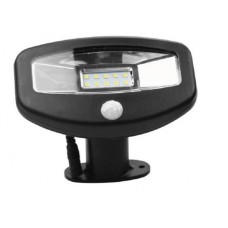 PROSTO Solarni LED reflektor sa PIR senzorom 1W LRFS-15S010-W/BK