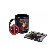 Pyramid International Deadpool - Mug, Coaster & Keychain Set