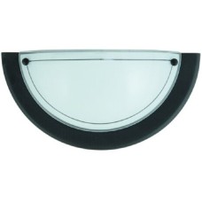 RABALUX Zidna lampa ufo crna 5163