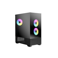 RAIDMAX INFINITA i801 AIR CHROME crno midi kuciste i801ACBF