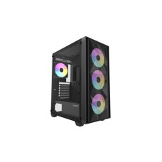 RAIDMAX Vector V217 ARGB TG Crno midi kuciste RAIDMAX Vector V217 ARGB TG Crno midi kuciste
