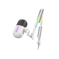RAMPAGE Mikrofon Arpeggio RGB beli 42797 RAMPAGE Mikrofon Arpeggio RGB beli 42797