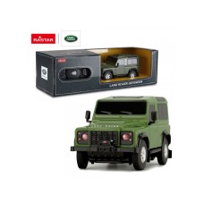 RASTAR Land Rover Defender 1:24 RASTAR Land Rover Defender 1:24