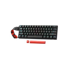 REDRAGON Draconic K530 Pro Plus Bluetooth/Wired Mechanical 60% Gaming Keyboard w/strap