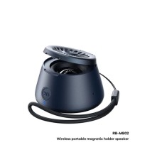 REMAX Bluetooth zvucnik RB-MB02 5W tamno plavi
