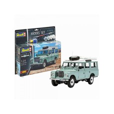 REVELL Model Set Land Rover Series III REVELL Model Set Land Rover Series III