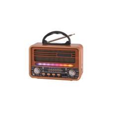RGB Prenosni retro Bluetooth radio 7068BT RGB Prenosni retro Bluetooth radio 7068BT