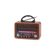 RGB Prenosni retro Bluetooth radio 7068BT/B RGB Prenosni retro Bluetooth radio 7068BT/B