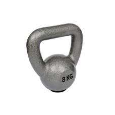 RING Kettlebell 8 kg RX KETT-8 (Srebrna) RING Kettlebell 8 kg RX KETT-8 (Srebrna)