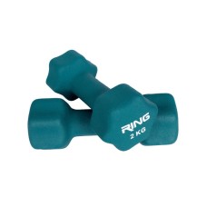 RING Set bućica za aerobik 2x2kg - RX DB2133-2 (Plava)