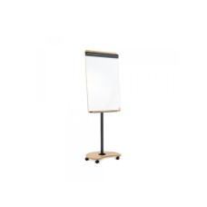 ROCADA Tabla flipchart mobilna, sa držačima papira, NAT618