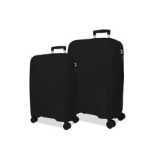 ROLL ROAD PP Set kofera 2/1 ( crna boja )