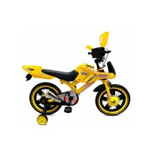 Rollio Dečiji bicikl B57 ŽUTI 16''
