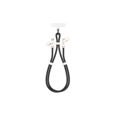 S BOX Kabl LANYARD Black, Type C na Type C