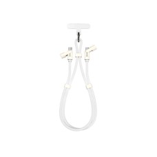S BOX Kabl LANYARD White, Type C na Type C