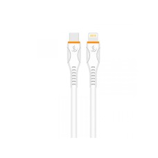 S-LINK USB-C na Lightning kabl, 1m (Bela) SW-C115, 17724