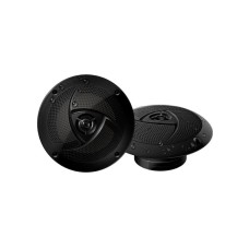 SAL Nepromočivi ugradni zvučnici 165mm 75W crni MRPX2165BK