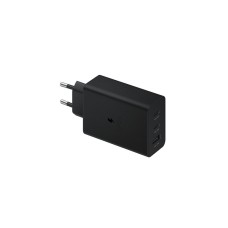SAMSUNG Kućni punjač 65W 2xUSB + Type C EP-T6530-NBE crni FULL ORG SAMSUNG Kućni punjač 65W 2xUSB + Type C EP-T6530-NBE crni FULL ORG