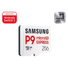 SAMSUNG Memorijska kartica P9 Express MicroSDXC Card 256GB MB-MK256T