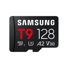 SAMSUNG MicroSD 128GB, T9, UHS-I U3 V30 A2, za 4K i FHD snimanje (MB-MH128T/WW) SAMSUNG MicroSD 128GB, T9, UHS-I U3 V30 A2, za 4K i FHD snimanje (MB-MH128T/WW)