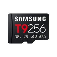 SAMSUNG MicroSD 256GB, T9, UHS-I U3 V30 A2, za 4K i FHD snimanje (MB-MH256T/WW)