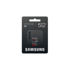 SAMSUNG MicroSD 512GB, T9, UHS-I U3 V30 A2, za 4K i FHD snimanje (MB-MH512T/WW) SAMSUNG MicroSD 512GB, T9, UHS-I U3 V30 A2, za 4K i FHD snimanje (MB-MH512T/WW)