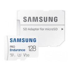 SAMSUNG PRO Endurance MicroSDXC 128GB U3 + SD Adapter MB-MJ128KA SAMSUNG PRO Endurance MicroSDXC 128GB U3 + SD Adapter MB-MJ128KA