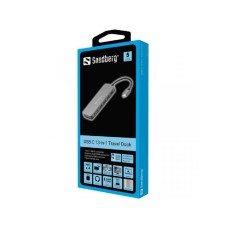 Sandberg 13u1 USB-C HUB (136-45) Sandberg 13u1 USB-C HUB (136-45)