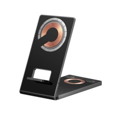 Sandberg Bežični punjač Sandberg 441-54 3u1 15W/Aluminium/USB-C Sandberg Bežični punjač Sandberg 441-54 3u1 15W/Aluminium/USB-C