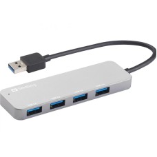Sandberg USB HUB 4 port USB 3.0 333-88 Sandberg USB HUB 4 port USB 3.0 333-88