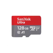 SANDISK 128GB Ultra (SDSQUAB-128G-GN6MA) memorijska kartica microSDXC class 10+adapter SANDISK 128GB Ultra (SDSQUAB-128G-GN6MA) memorijska kartica microSDXC class 10+adapter