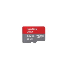 SANDISK Micro SDXC 512GB Ultra, SDSQUAC-512G-GN6MA + adapter SANDISK Micro SDXC 512GB Ultra, SDSQUAC-512G-GN6MA + adapter