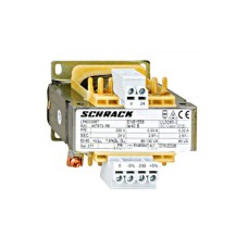 SCHRACK Monofazni upravljački transformator 230V/24V, 60VA, IP00 SCHRACK Monofazni upravljački transformator 230V/24V, 60VA, IP00