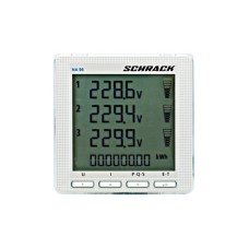 SCHRACK Mrežni analizator NA96,/I/P-Q-S/E-T/cosφ/f,sa displejom SCHRACK Mrežni analizator NA96,/I/P-Q-S/E-T/cosφ/f,sa displejom