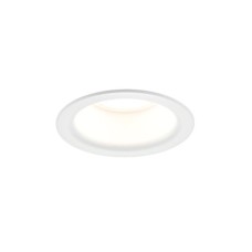 SCHRACK Segon W Downlighter 170 ECO 21W 1900lm 3000K EVG IP44 bela