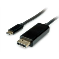 Secomp Type C - DisplayPort Cable, M/M, 1.0 m Secomp Type C - DisplayPort Cable, M/M, 1.0 m