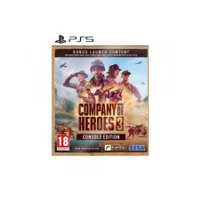 SEGA PS5 Company of Heroes 3 - Launch Edition SEGA PS5 Company of Heroes 3 - Launch Edition