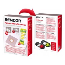 SENCOR SVC 45/52 MICRO FIBER kese za usisivač SENCOR SVC 45/52 MICRO FIBER kese za usisivač