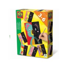 SES CREATIVE Ogrebi sliku životinja SES CREATIVE Ogrebi sliku životinja