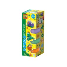 SES CREATIVE Plastelin set dino SES CREATIVE Plastelin set dino