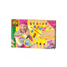 SES CREATIVE Ukrasi nokte set (11542) SES CREATIVE Ukrasi nokte set (11542)
