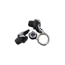 SHIMANO RS36 AS-LR36 ručice menjača (Grip Shift) 3x7 SHIMANO RS36 AS-LR36 ručice menjača (Grip Shift) 3x7