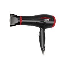 SINBO Fen za kosu 2200 W crno-crveni SHD-7094