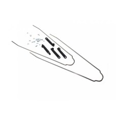 SKS Nosač blatobrana velo 55 180073